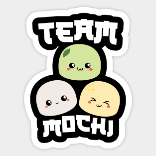 Team Mochi Sticker